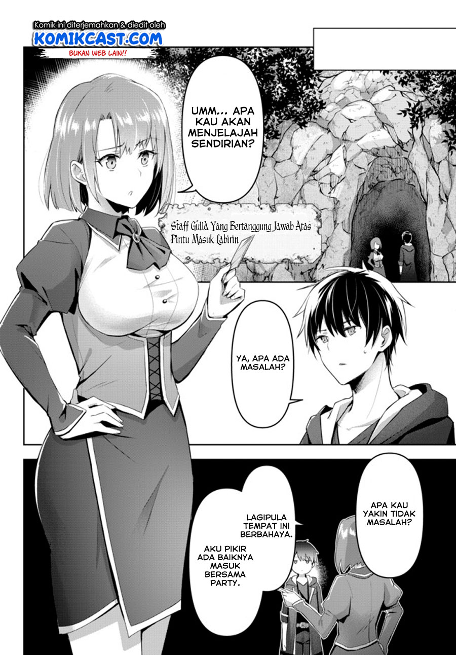 Yuusha Party wo Oida Sareta Kiyou Binbou Chapter 1.2 - halaman 2
