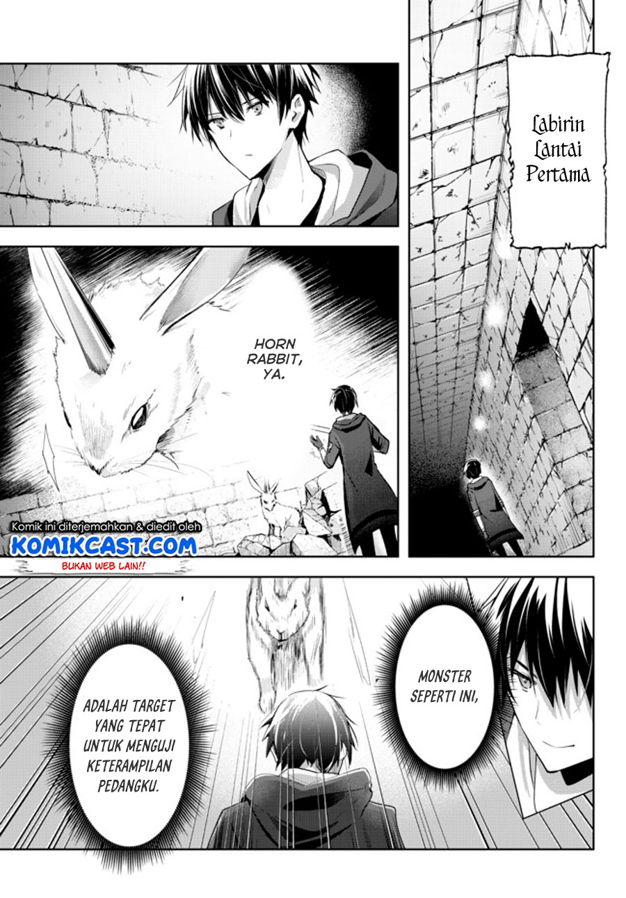 Yuusha Party wo Oida Sareta Kiyou Binbou Chapter 1.2 - halaman 6