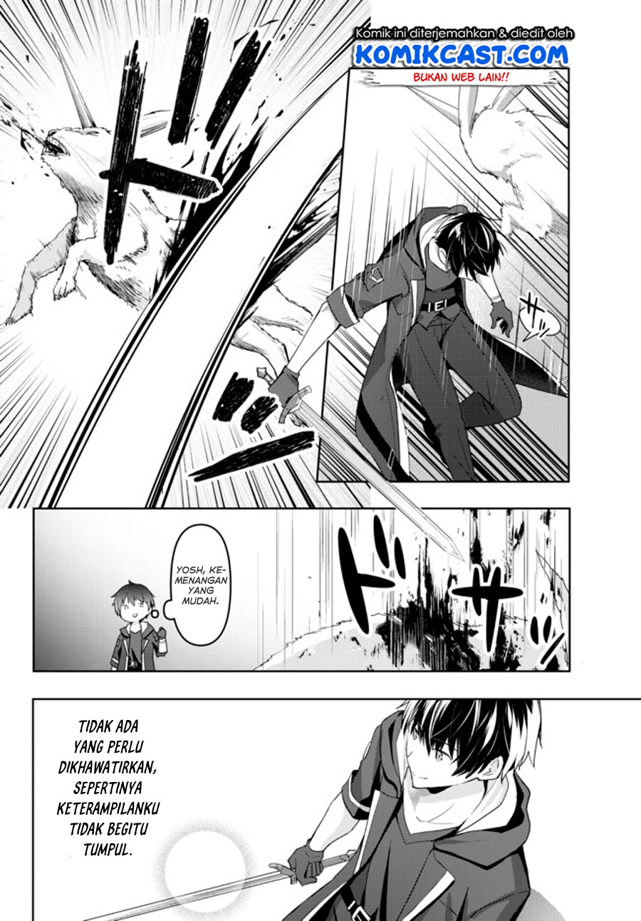 Yuusha Party wo Oida Sareta Kiyou Binbou Chapter 1.2 - halaman 7