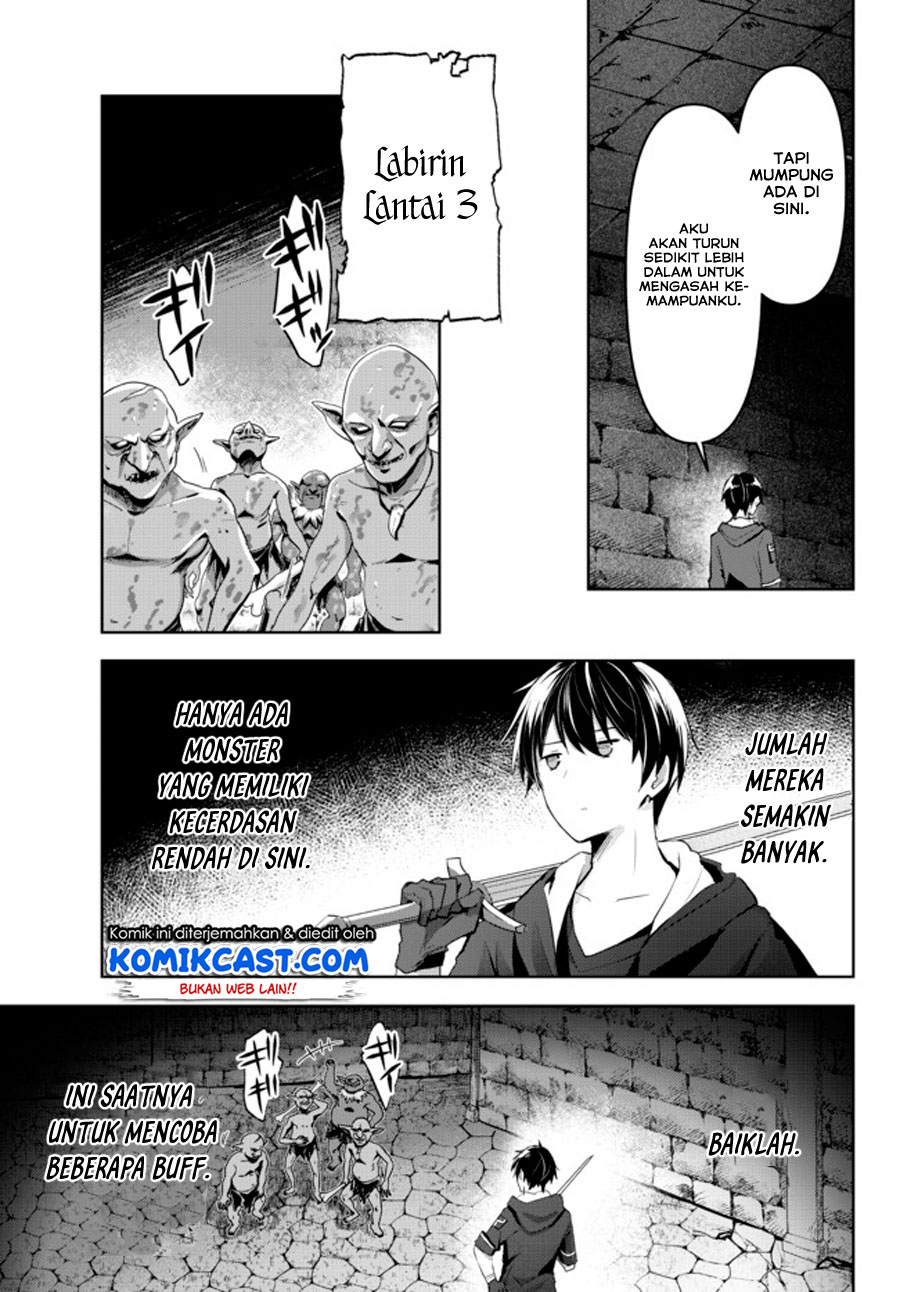 Yuusha Party wo Oida Sareta Kiyou Binbou Chapter 1.2 - halaman 8