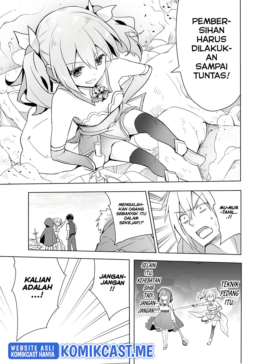Yuusha Party wo Oida Sareta Kiyou Binbou Chapter 13.5 - halaman 34