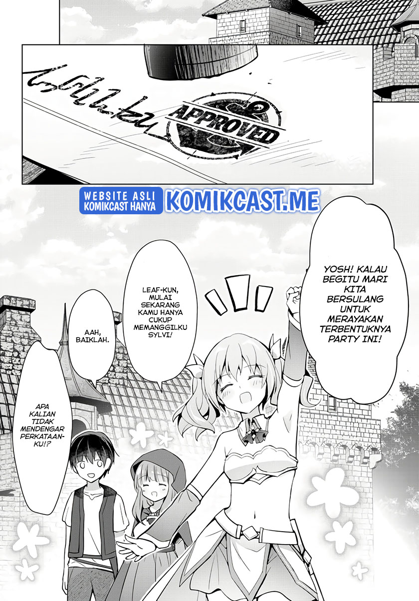 Yuusha Party wo Oida Sareta Kiyou Binbou Chapter 13.5 - halaman 37