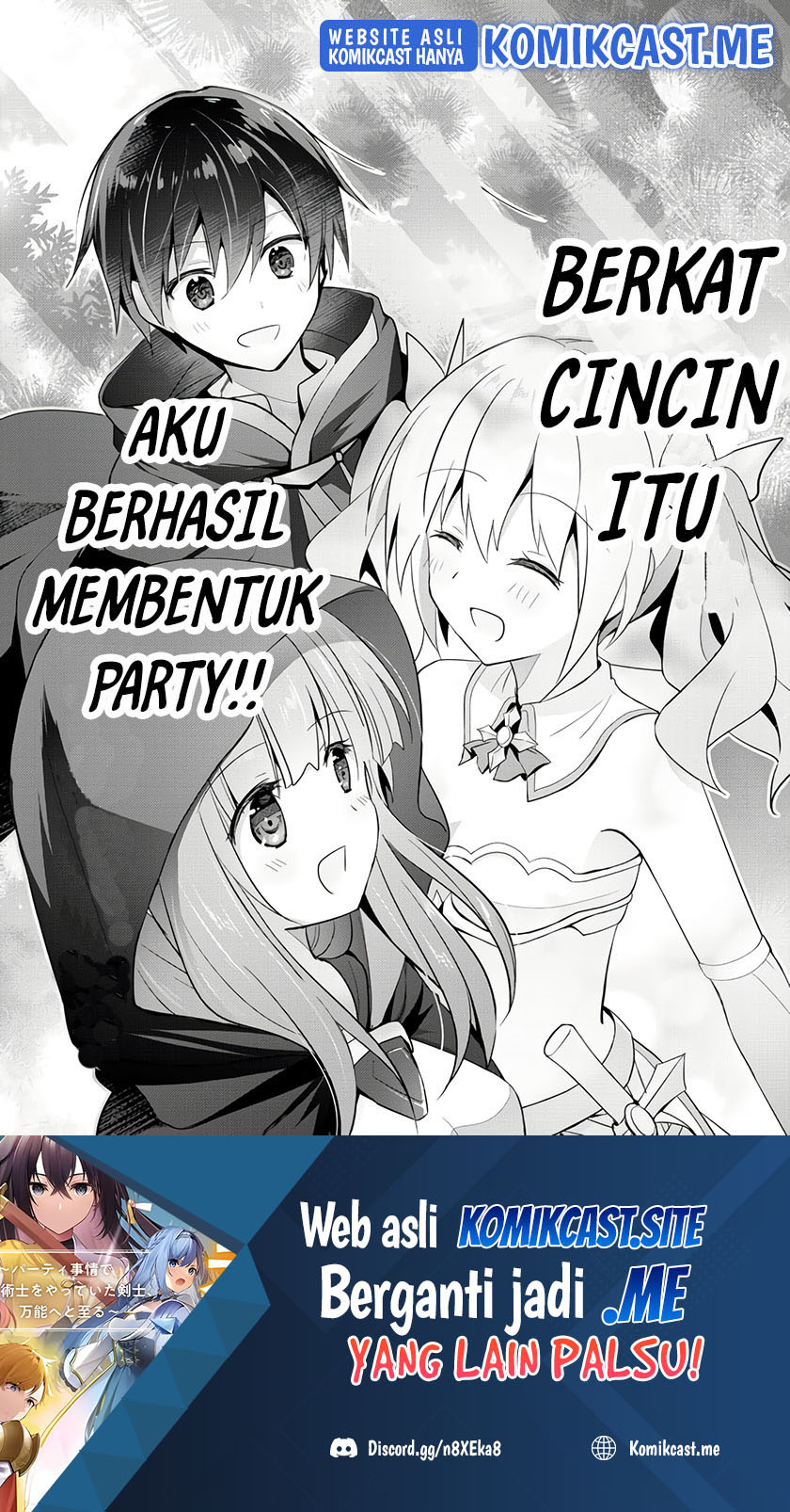 Yuusha Party wo Oida Sareta Kiyou Binbou Chapter 13.5 - halaman 50