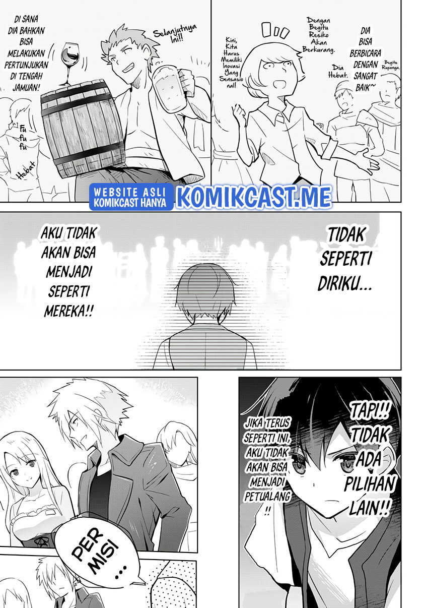 Yuusha Party wo Oida Sareta Kiyou Binbou Chapter 13.5 - halaman 8