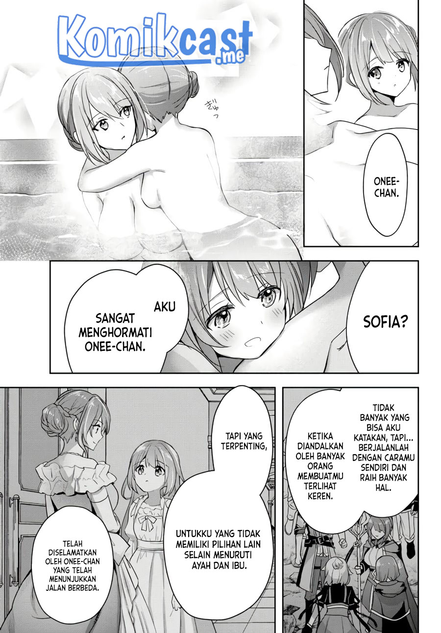 Yuusha Party wo Oida Sareta Kiyou Binbou Chapter 15.1 - halaman 8