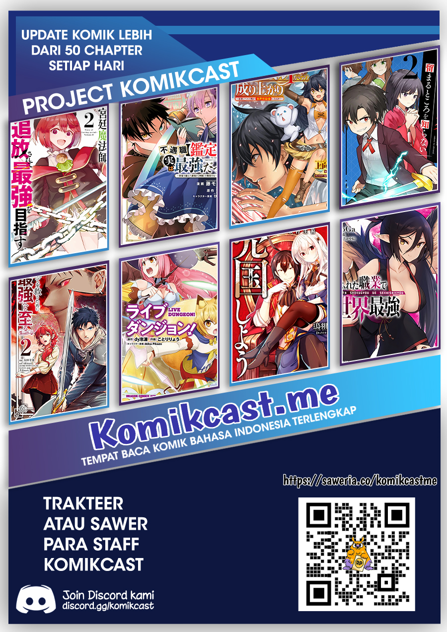 Yuusha Party wo Oida Sareta Kiyou Binbou Chapter 15.2 - halaman 22