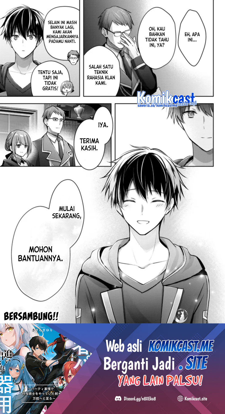 Yuusha Party wo Oida Sareta Kiyou Binbou Chapter 16 - halaman 44