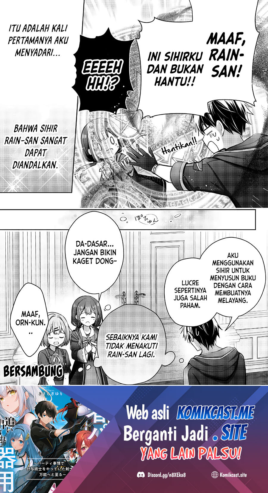 Yuusha Party wo Oida Sareta Kiyou Binbou Chapter 19 - halaman 40