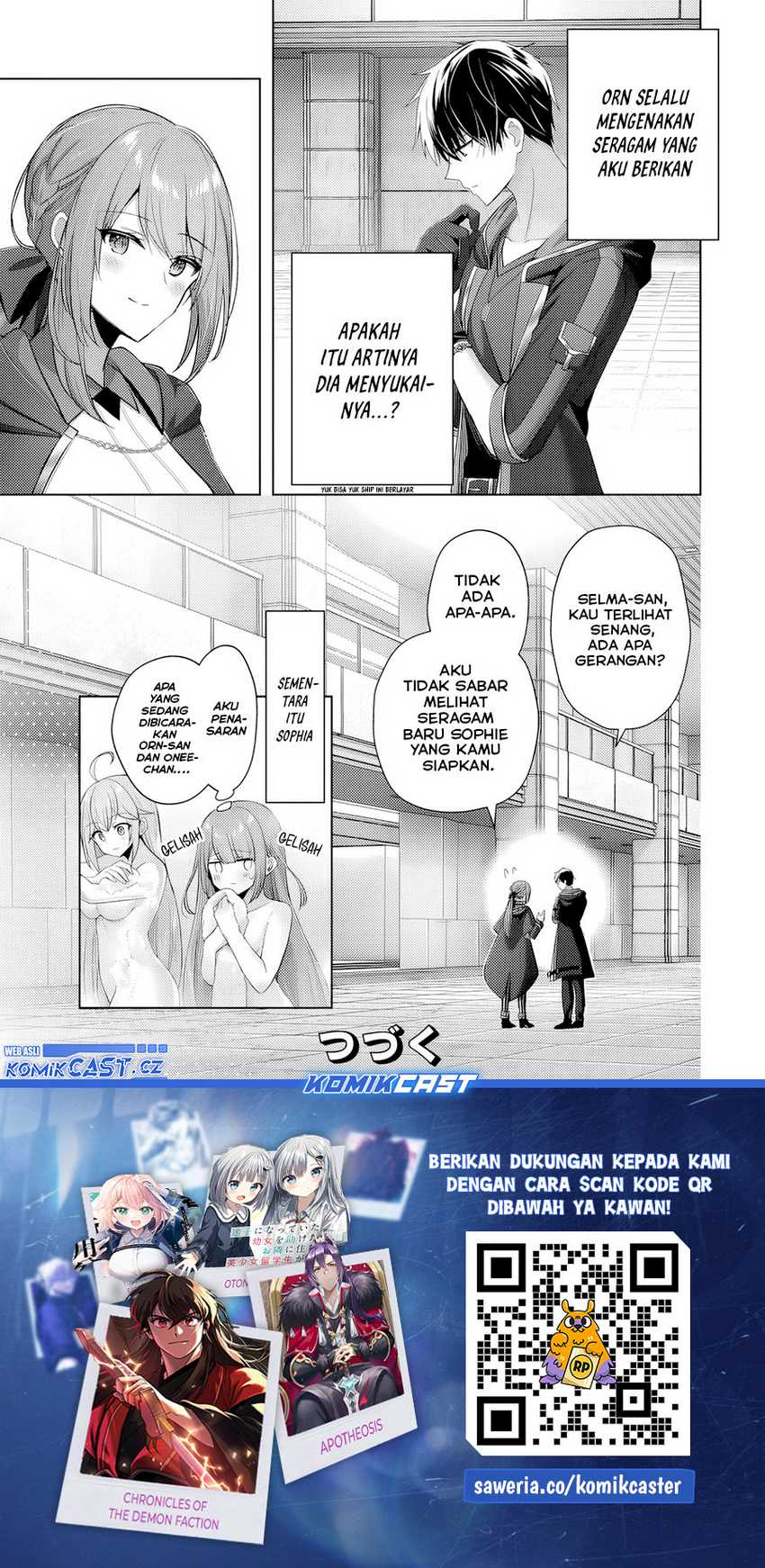 Yuusha Party wo Oida Sareta Kiyou Binbou Chapter 40 - halaman 40