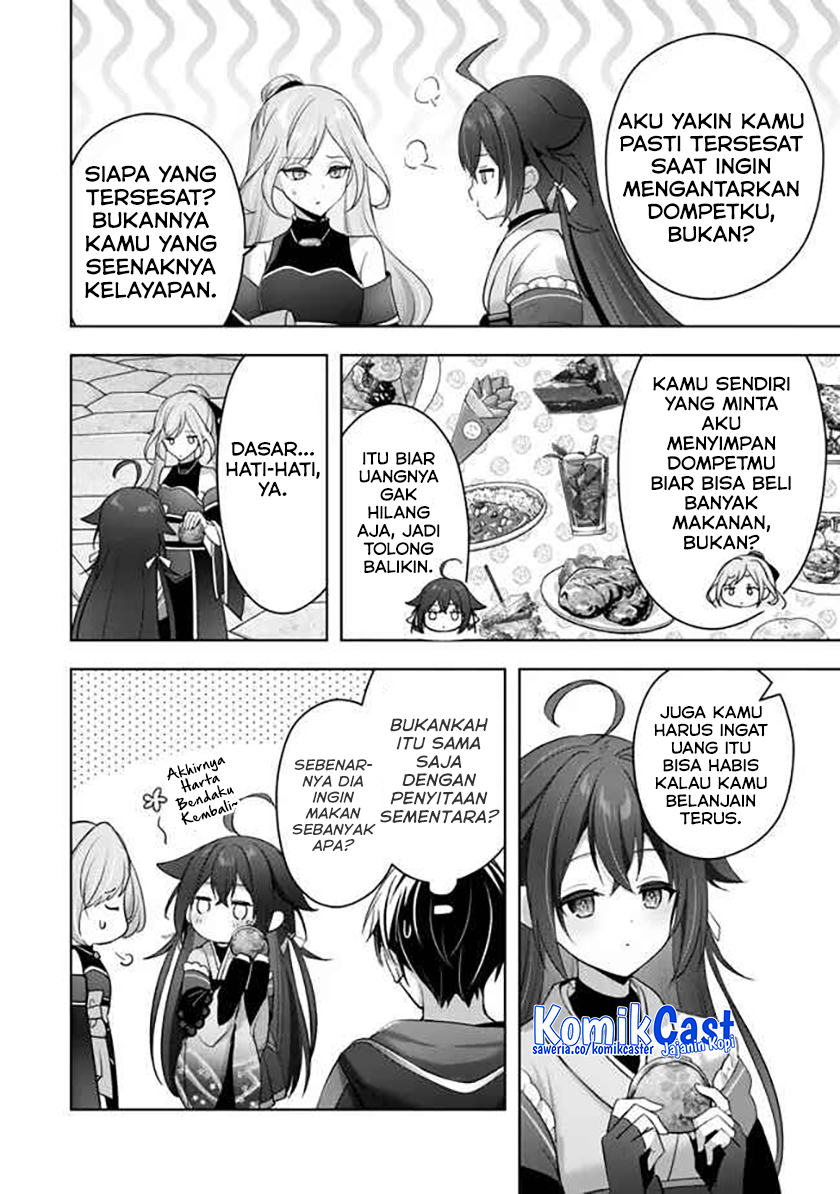 Yuusha Party wo Oida Sareta Kiyou Binbou Chapter 42 - halaman 21