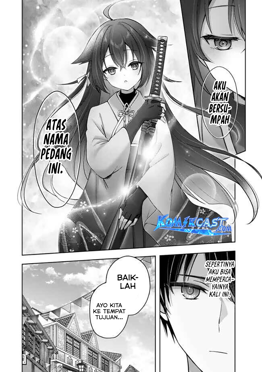 Yuusha Party wo Oida Sareta Kiyou Binbou Chapter 42 - halaman 31