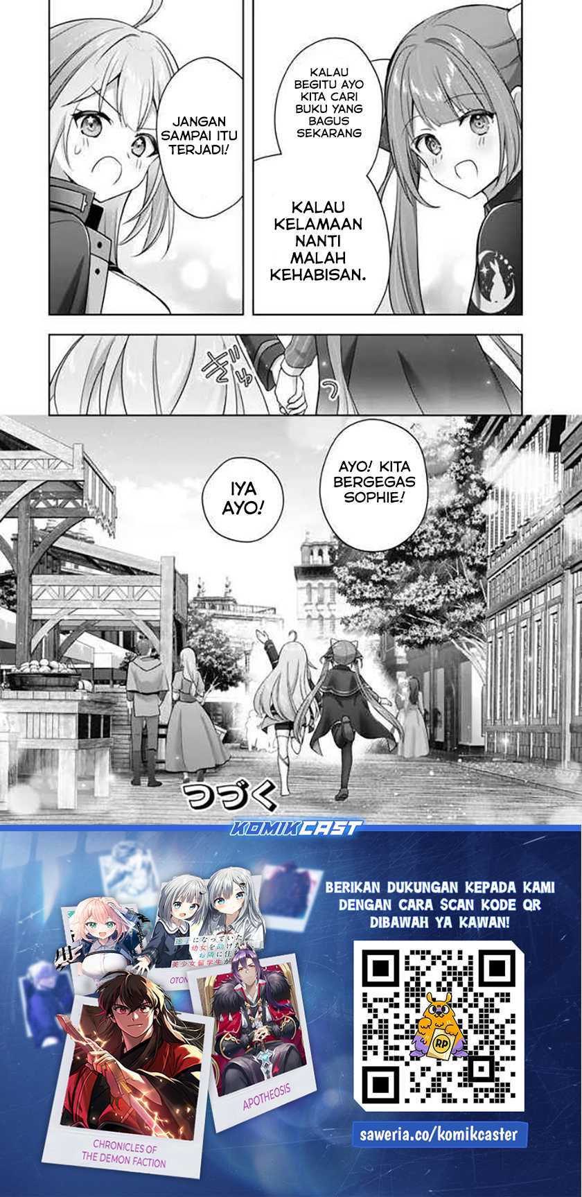 Yuusha Party wo Oida Sareta Kiyou Binbou Chapter 43 - halaman 43