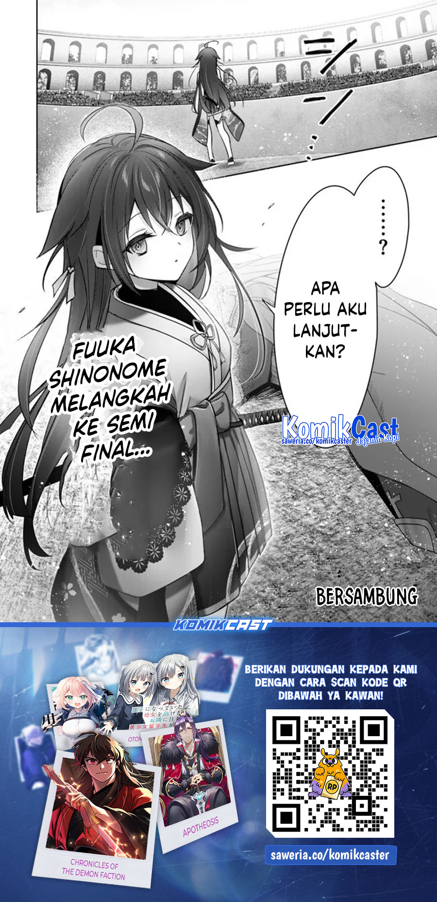 Yuusha Party wo Oida Sareta Kiyou Binbou Chapter 46 - halaman 40