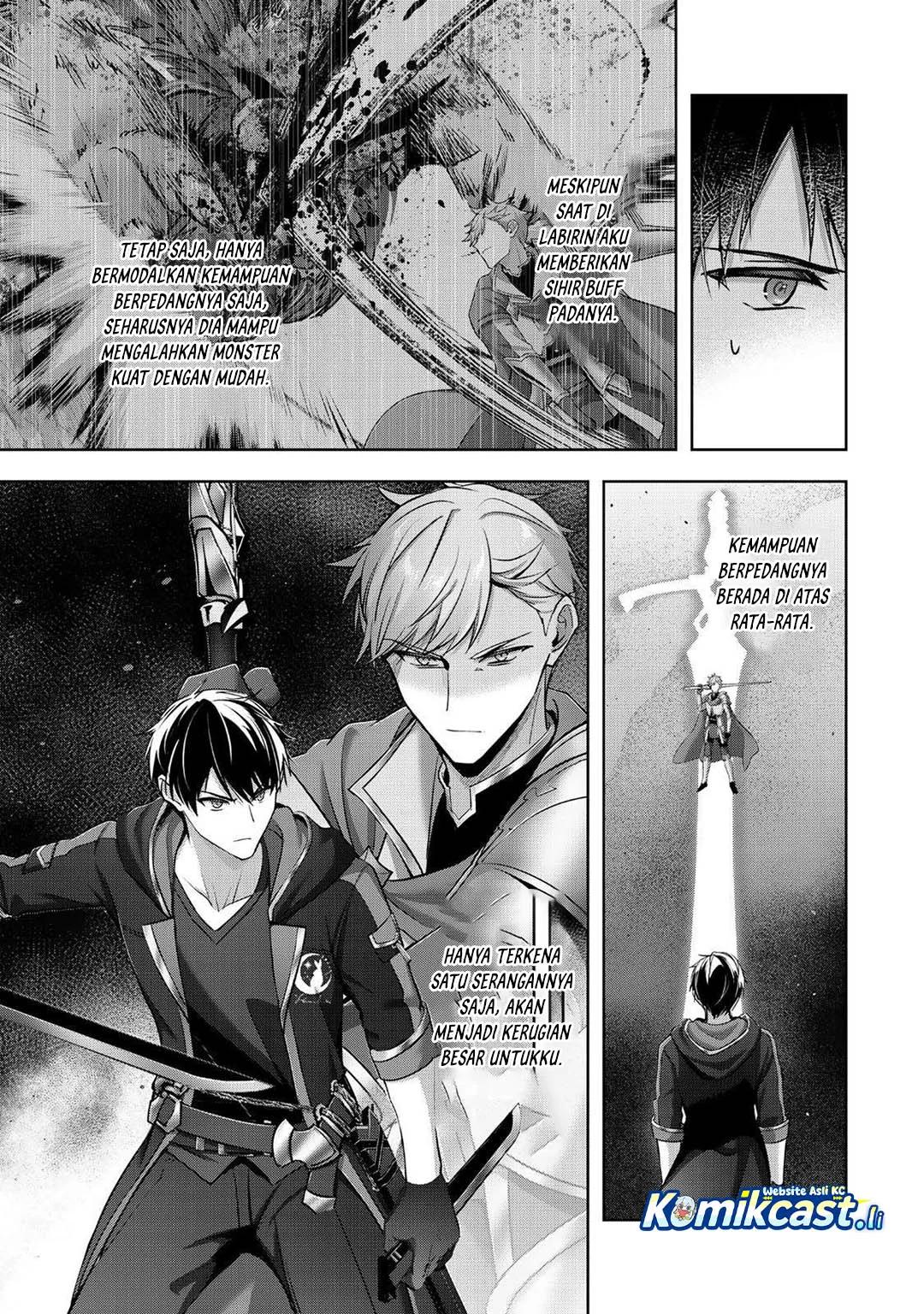 Yuusha Party wo Oida Sareta Kiyou Binbou Chapter 50 - halaman 11