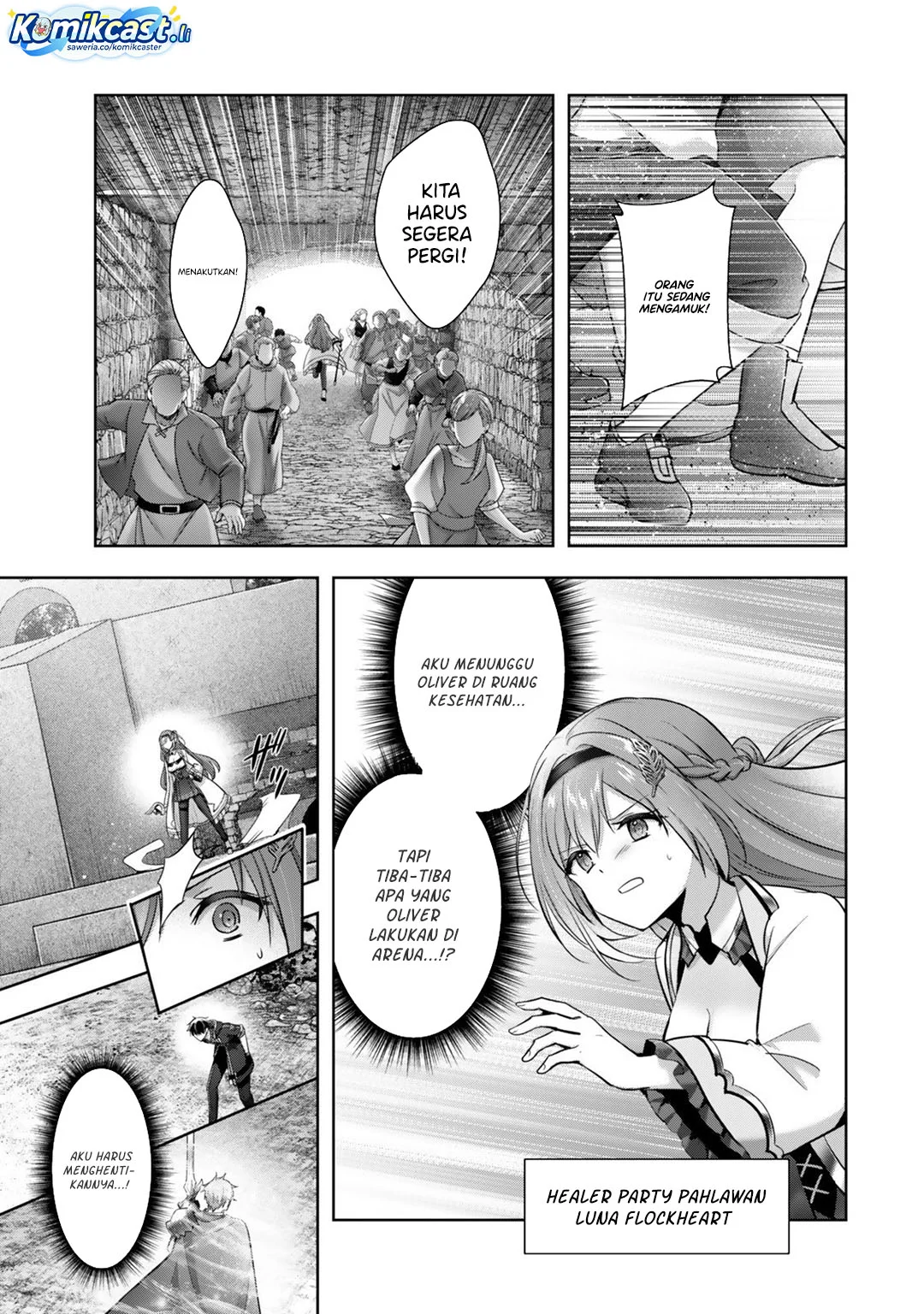 Yuusha Party wo Oida Sareta Kiyou Binbou Chapter 52 - halaman 21