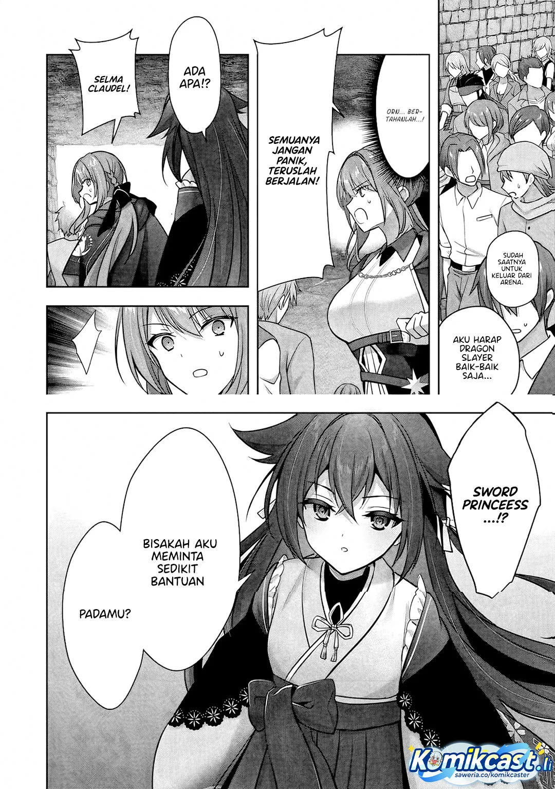 Yuusha Party wo Oida Sareta Kiyou Binbou Chapter 52 - halaman 32