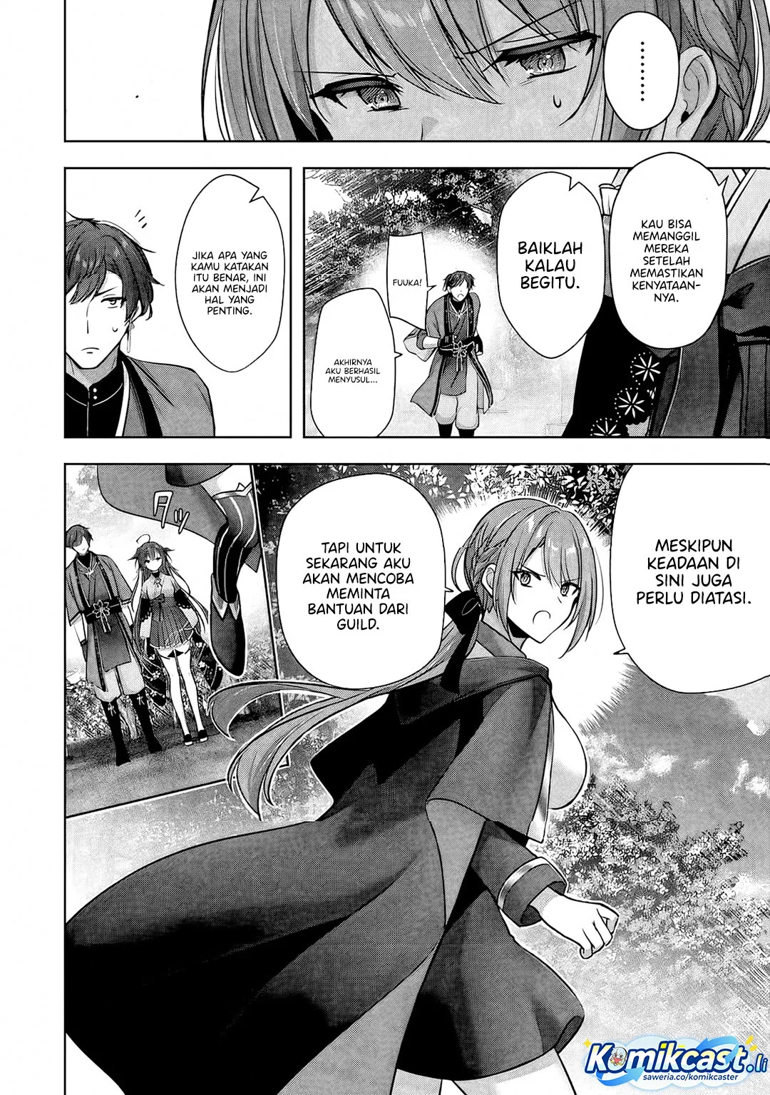 Yuusha Party wo Oida Sareta Kiyou Binbou Chapter 52 - halaman 34