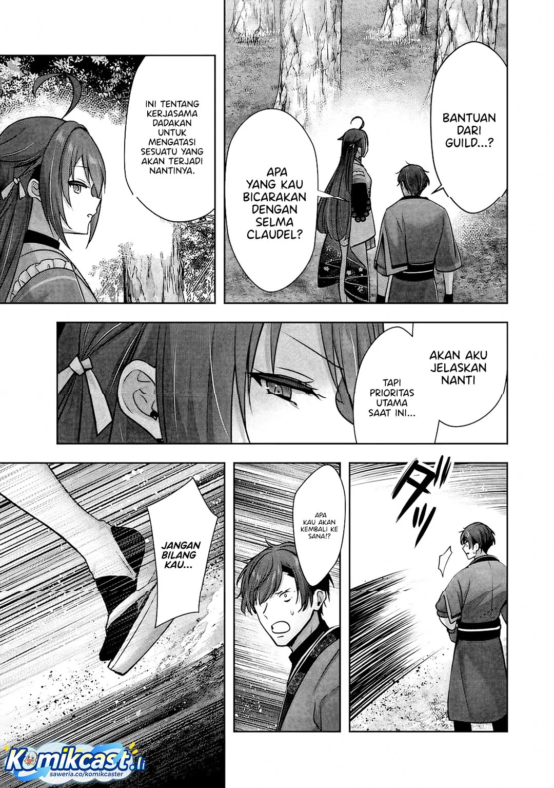 Yuusha Party wo Oida Sareta Kiyou Binbou Chapter 52 - halaman 35