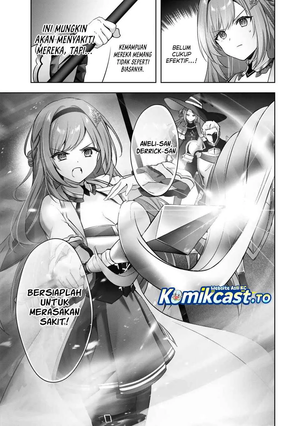 Yuusha Party wo Oida Sareta Kiyou Binbou Chapter 53 - halaman 11