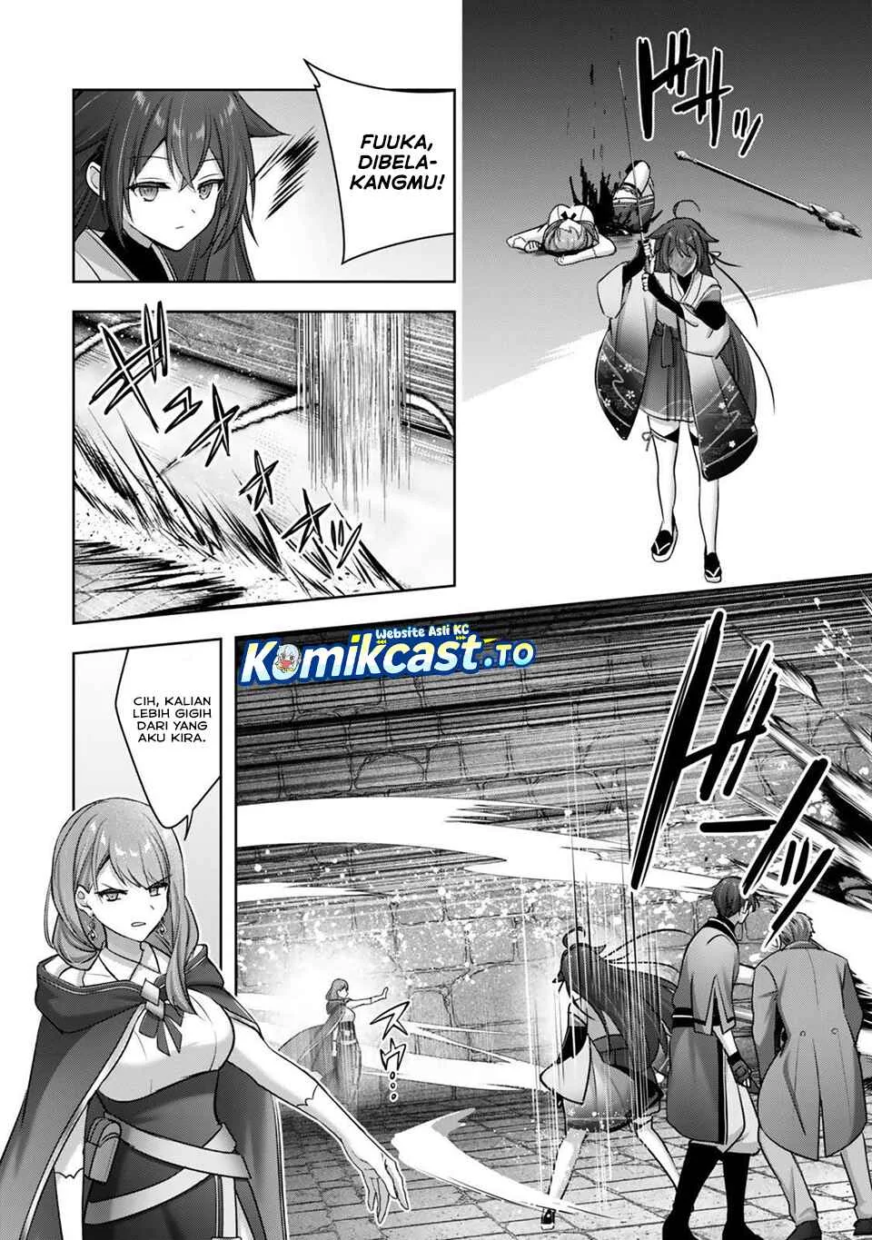 Yuusha Party wo Oida Sareta Kiyou Binbou Chapter 53 - halaman 30