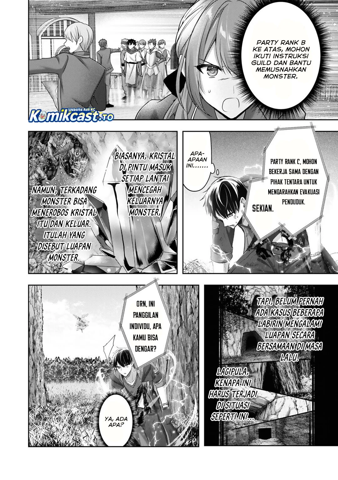 Yuusha Party wo Oida Sareta Kiyou Binbou Chapter 54 - halaman 10