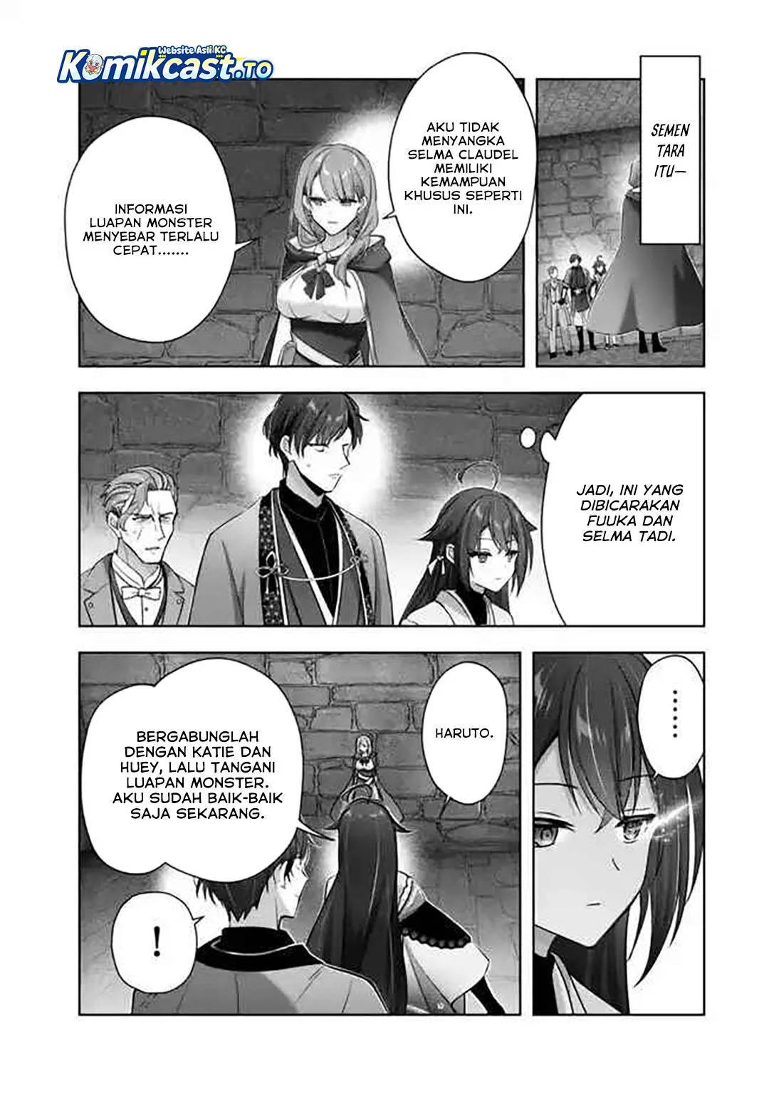 Yuusha Party wo Oida Sareta Kiyou Binbou Chapter 54 - halaman 15
