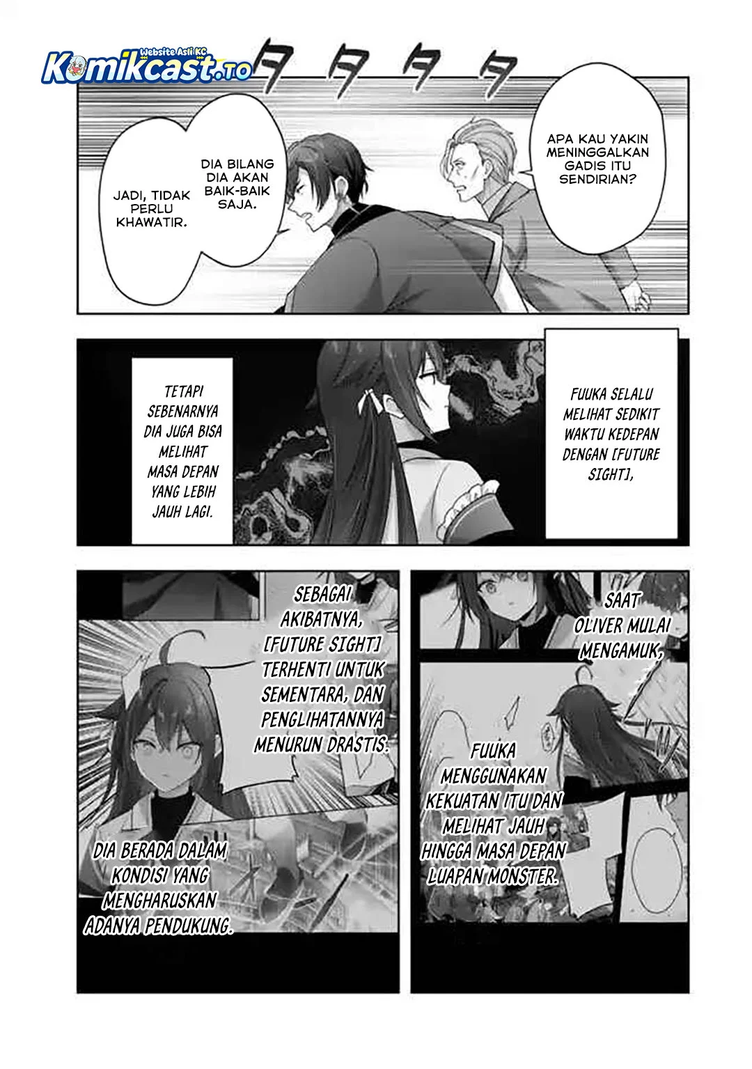Yuusha Party wo Oida Sareta Kiyou Binbou Chapter 54 - halaman 17