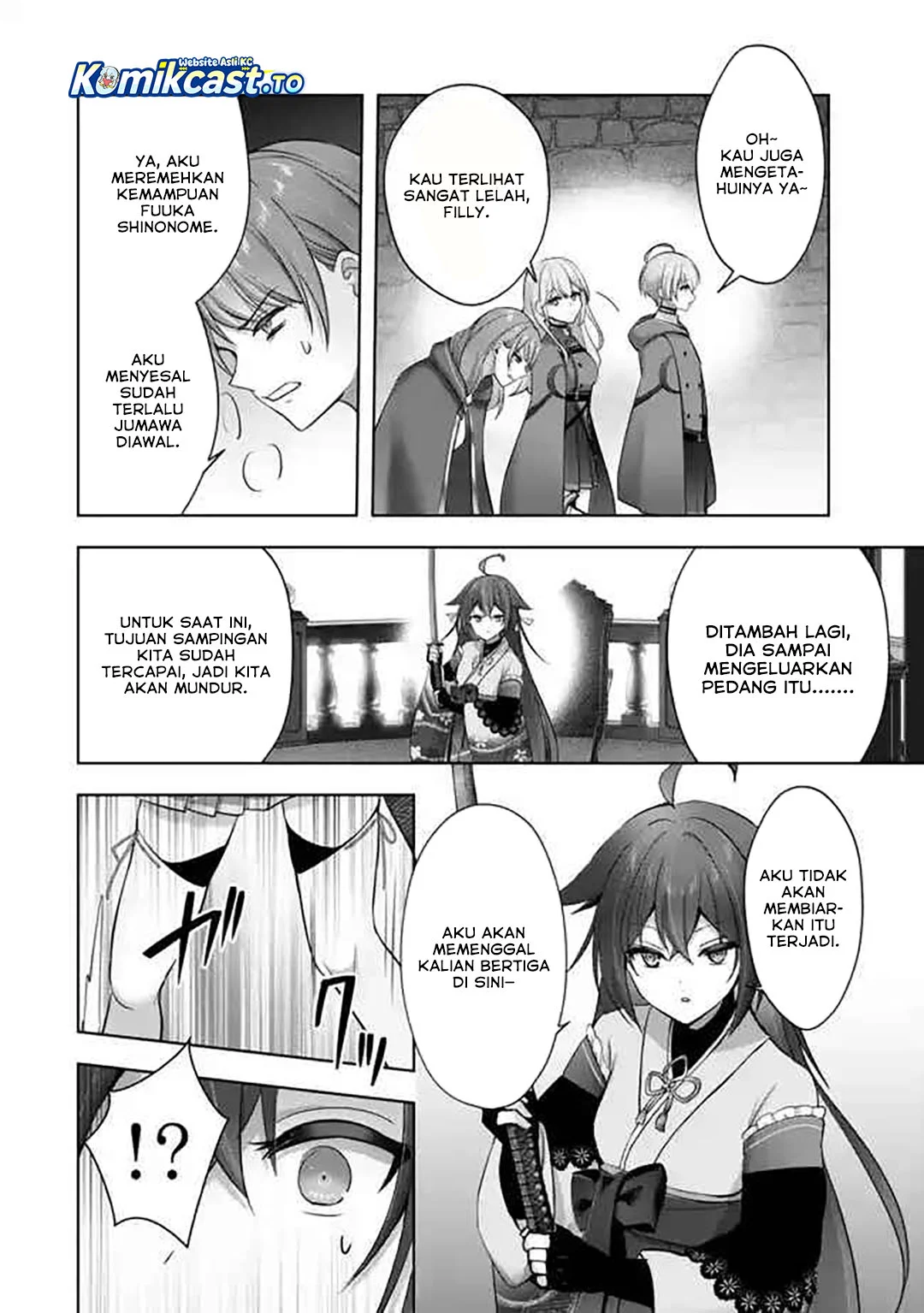 Yuusha Party wo Oida Sareta Kiyou Binbou Chapter 54 - halaman 32
