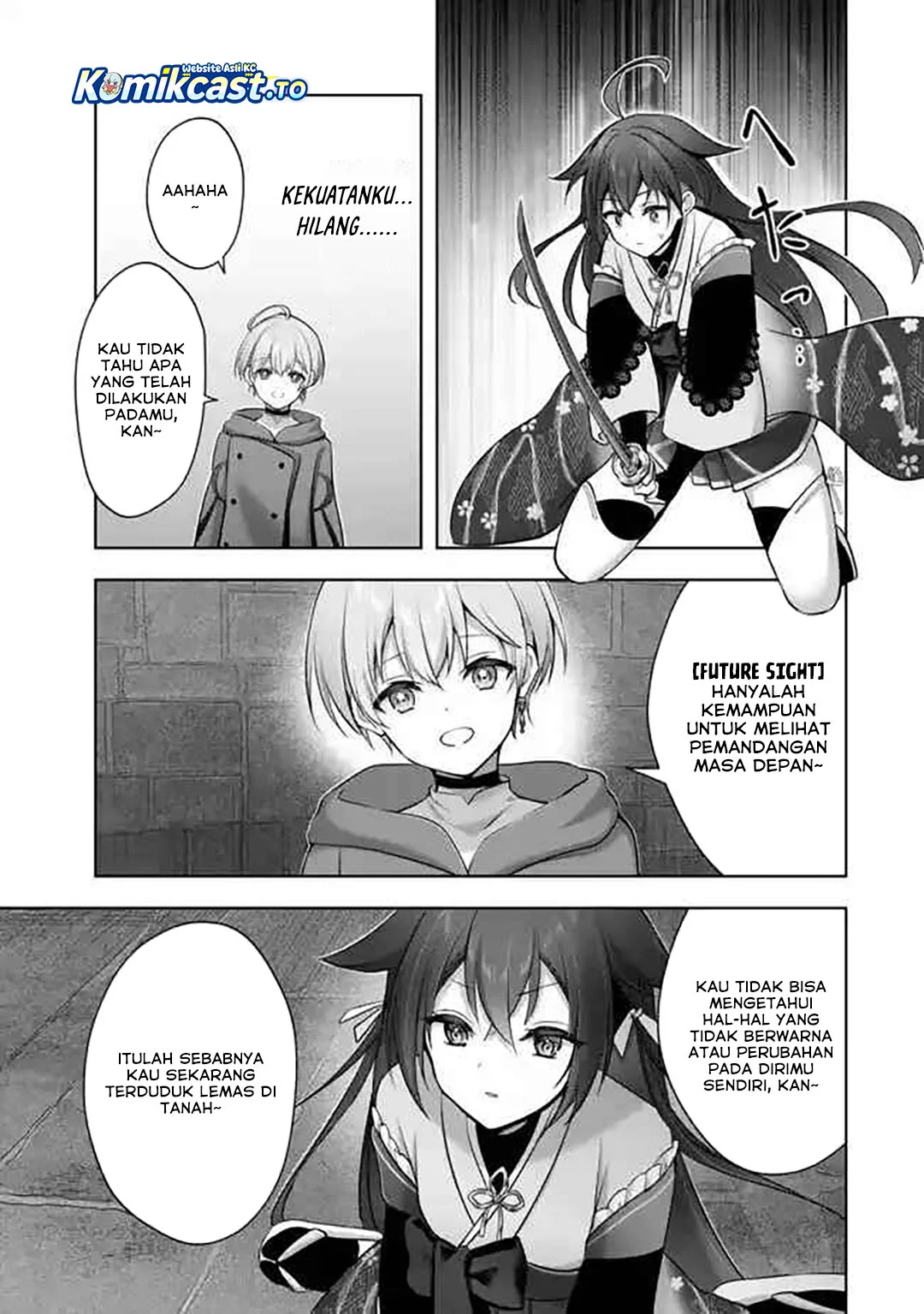 Yuusha Party wo Oida Sareta Kiyou Binbou Chapter 54 - halaman 33