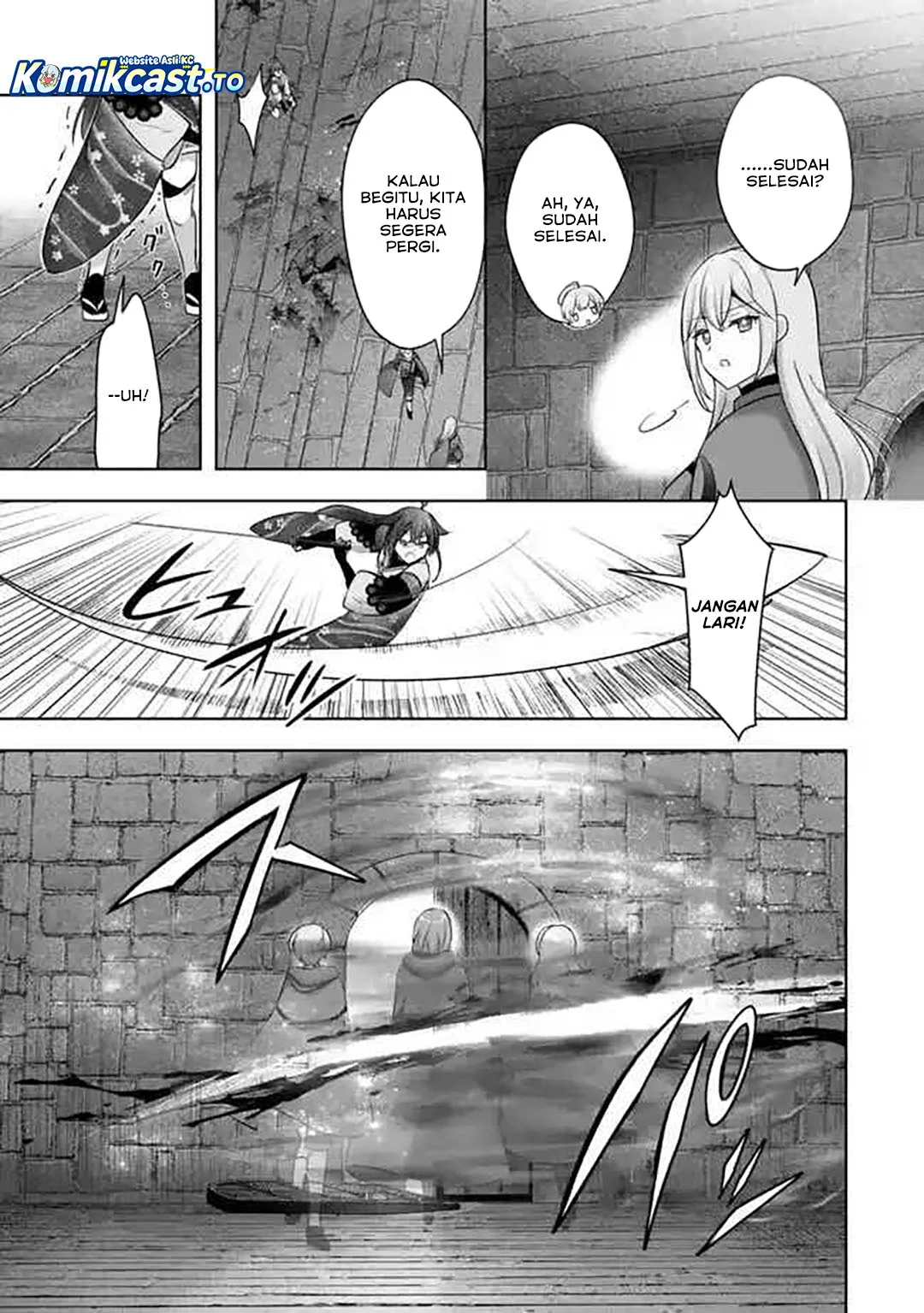 Yuusha Party wo Oida Sareta Kiyou Binbou Chapter 54 - halaman 35