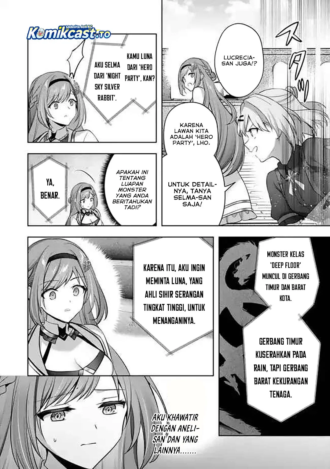 Yuusha Party wo Oida Sareta Kiyou Binbou Chapter 54 - halaman 42