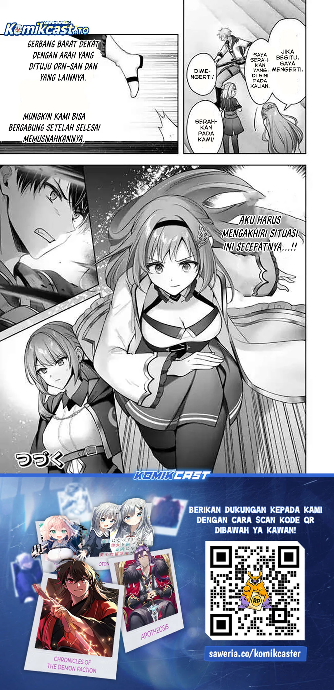 Yuusha Party wo Oida Sareta Kiyou Binbou Chapter 54 - halaman 43