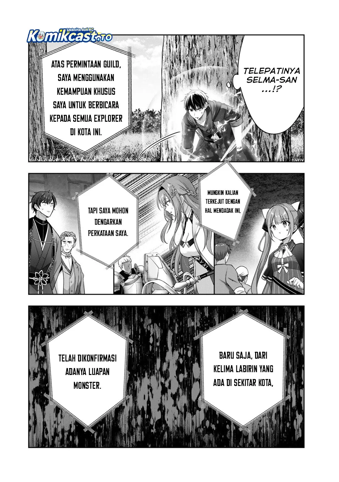 Yuusha Party wo Oida Sareta Kiyou Binbou Chapter 54 - halaman 8