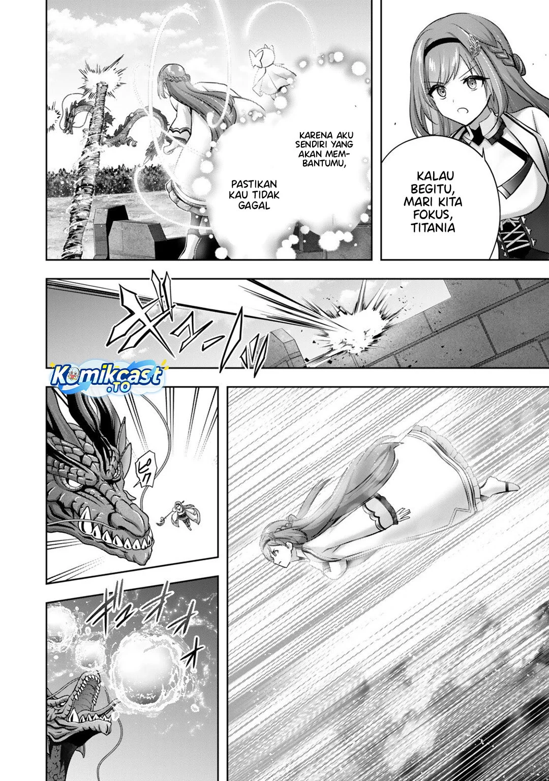 Yuusha Party wo Oida Sareta Kiyou Binbou Chapter 55 - halaman 12