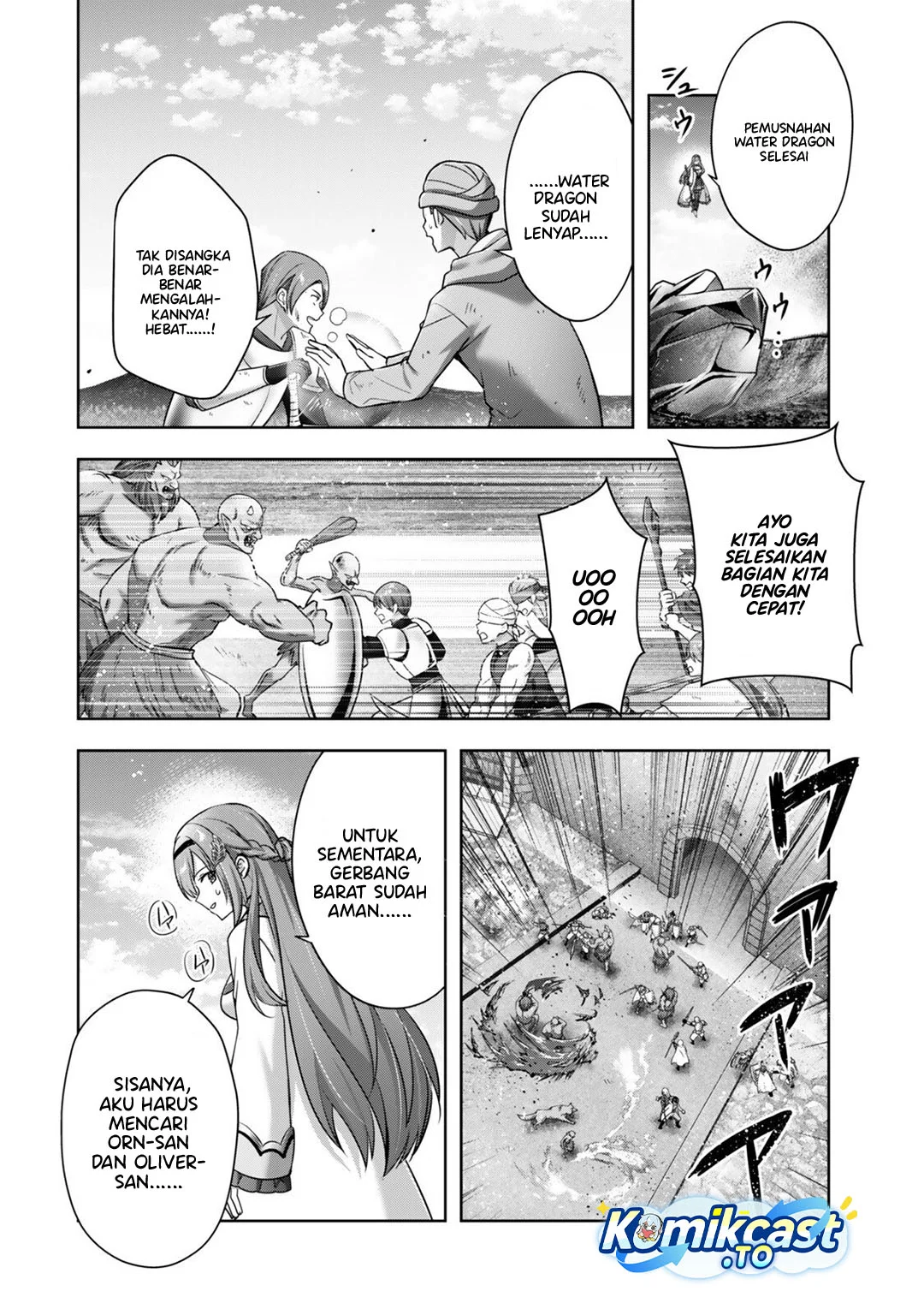 Yuusha Party wo Oida Sareta Kiyou Binbou Chapter 55 - halaman 20