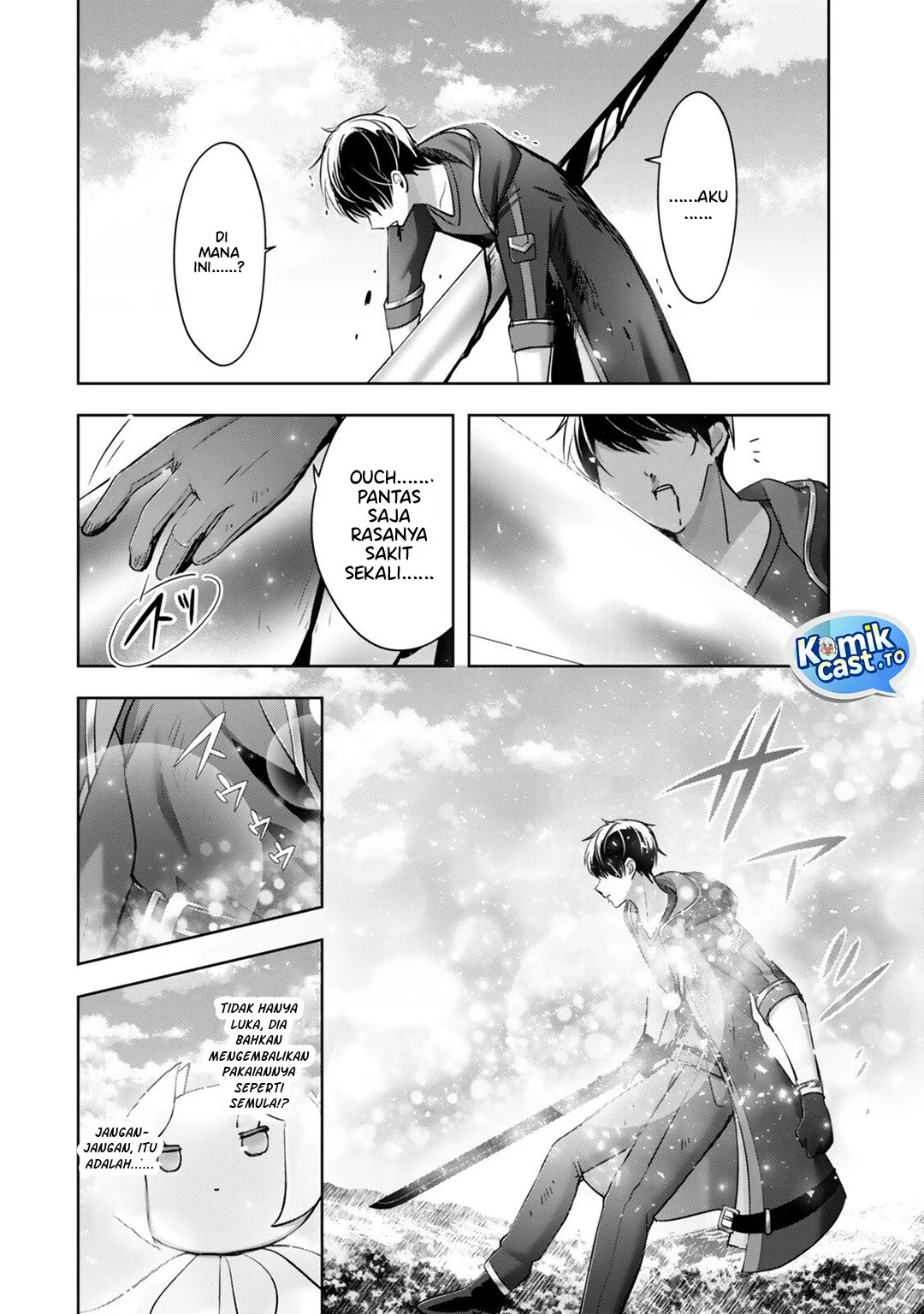Yuusha Party wo Oida Sareta Kiyou Binbou Chapter 55 - halaman 28