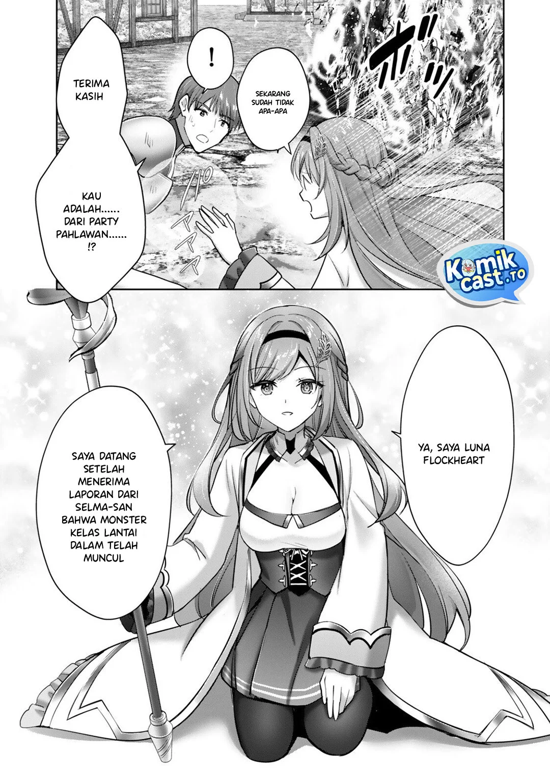 Yuusha Party wo Oida Sareta Kiyou Binbou Chapter 55 - halaman 3