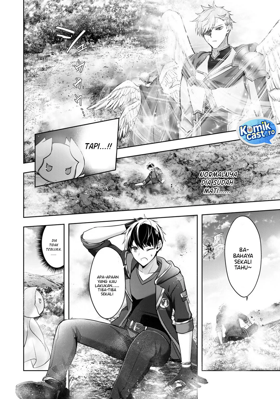 Yuusha Party wo Oida Sareta Kiyou Binbou Chapter 55 - halaman 34