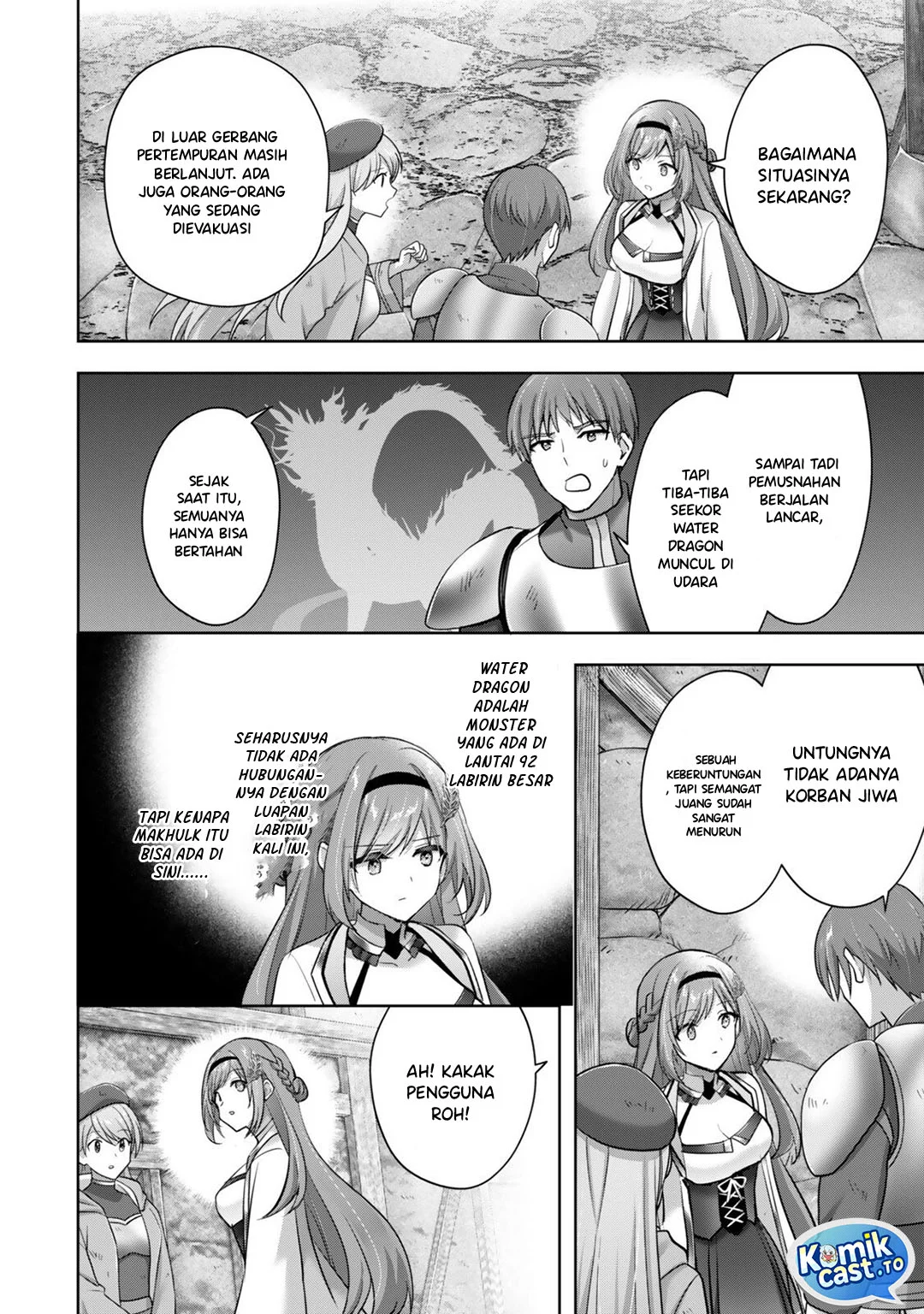 Yuusha Party wo Oida Sareta Kiyou Binbou Chapter 55 - halaman 4