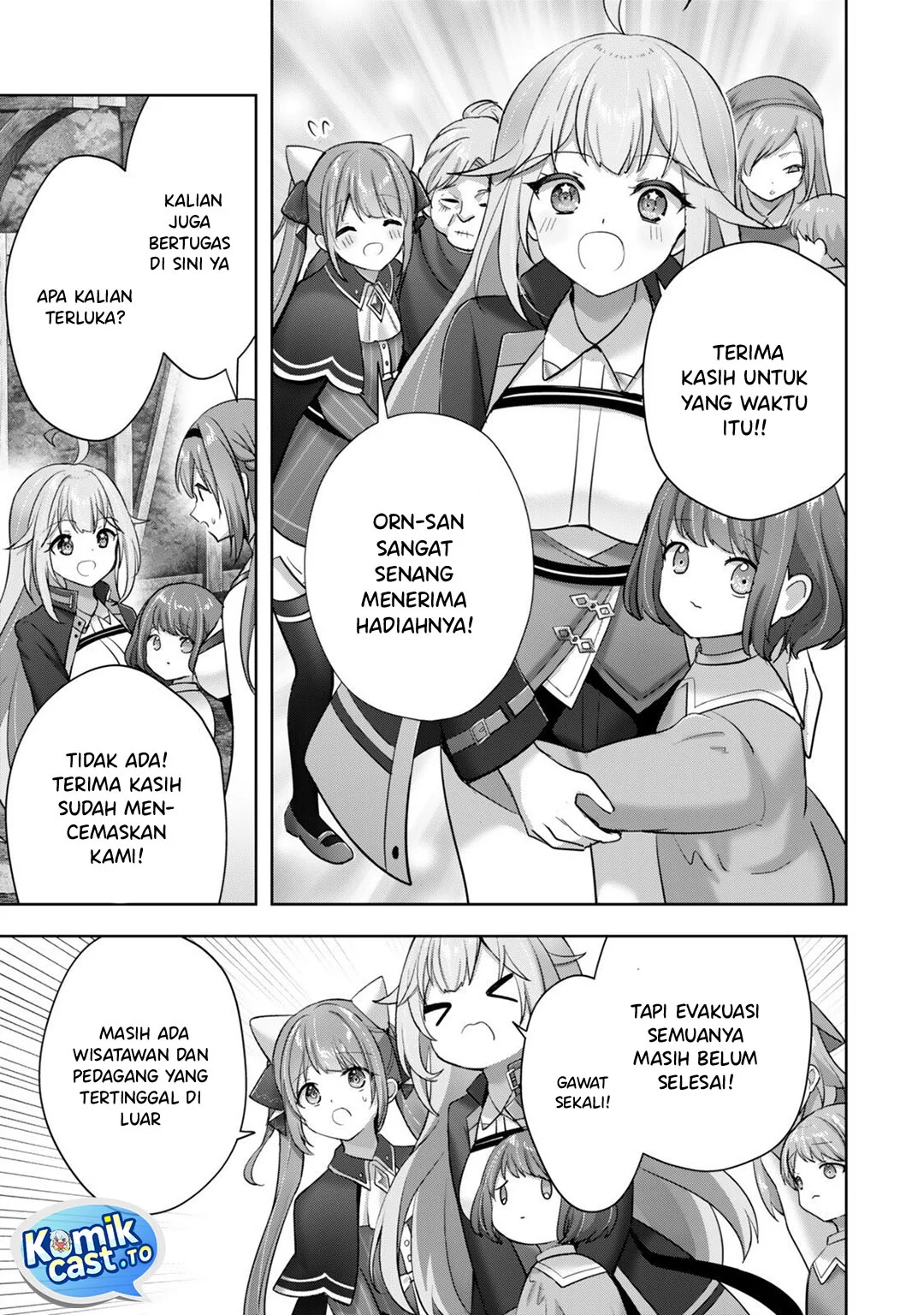 Yuusha Party wo Oida Sareta Kiyou Binbou Chapter 55 - halaman 5