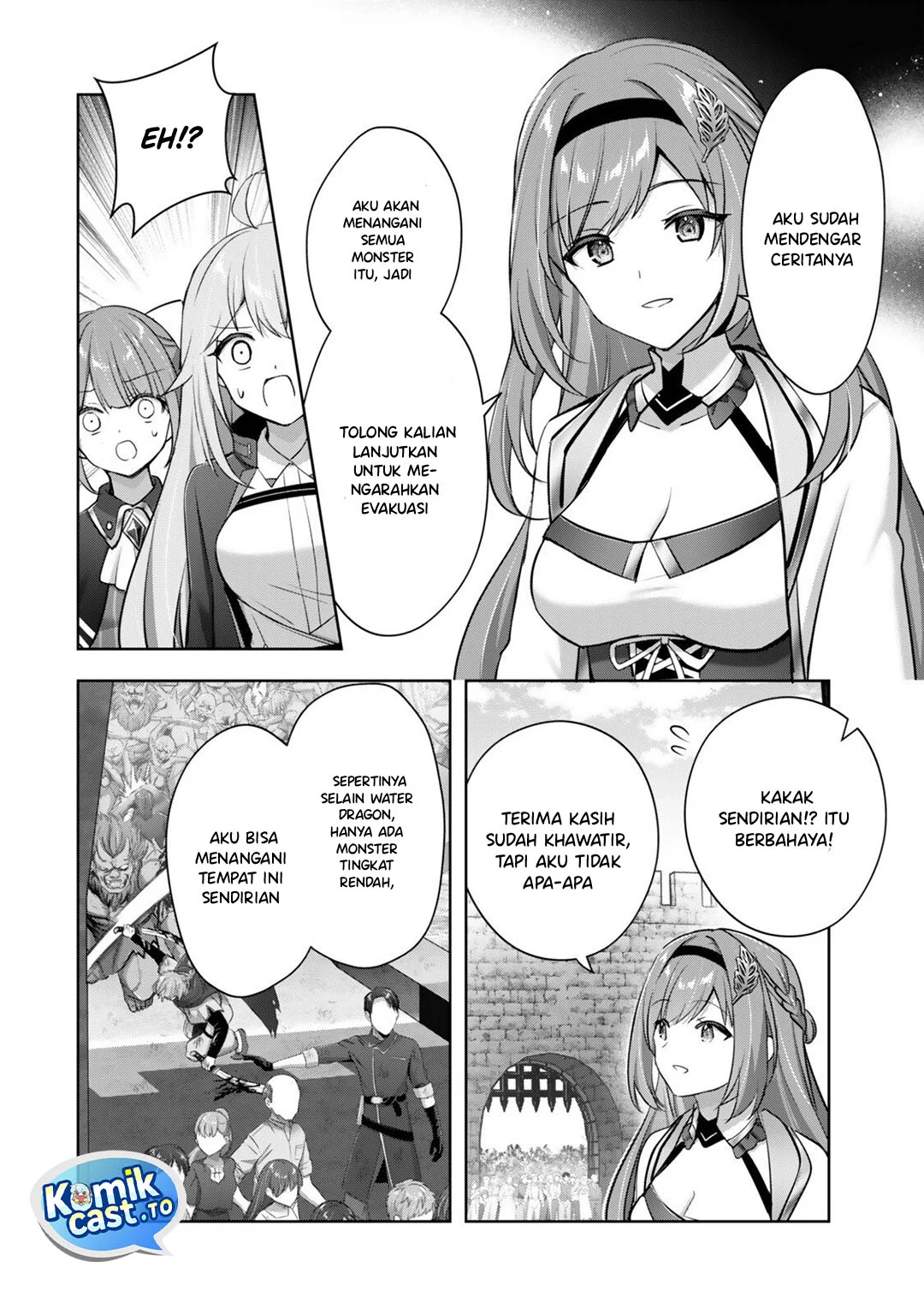 Yuusha Party wo Oida Sareta Kiyou Binbou Chapter 55 - halaman 6