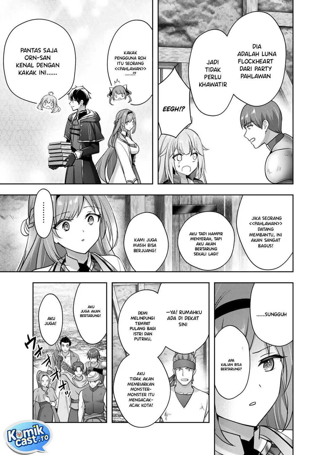 Yuusha Party wo Oida Sareta Kiyou Binbou Chapter 55 - halaman 7