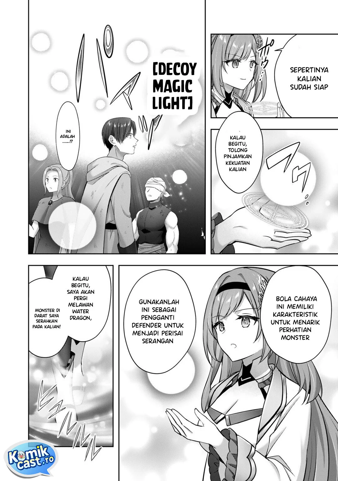 Yuusha Party wo Oida Sareta Kiyou Binbou Chapter 55 - halaman 8