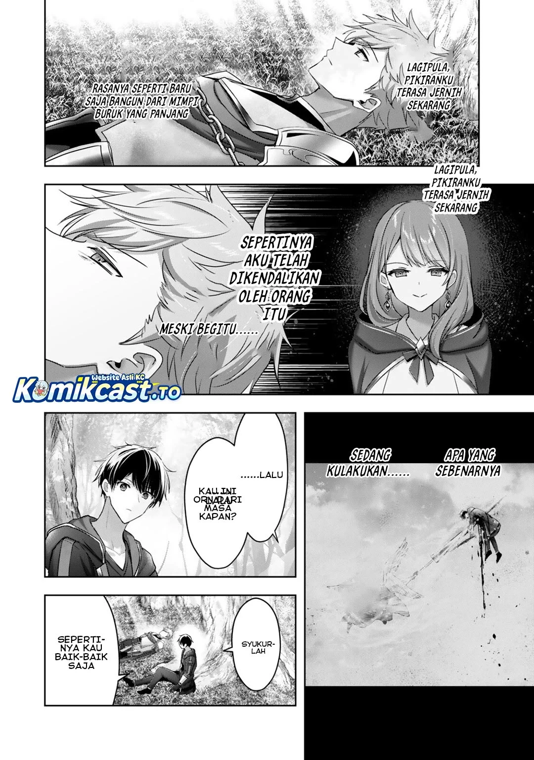 Yuusha Party wo Oida Sareta Kiyou Binbou Chapter 57 - halaman 11