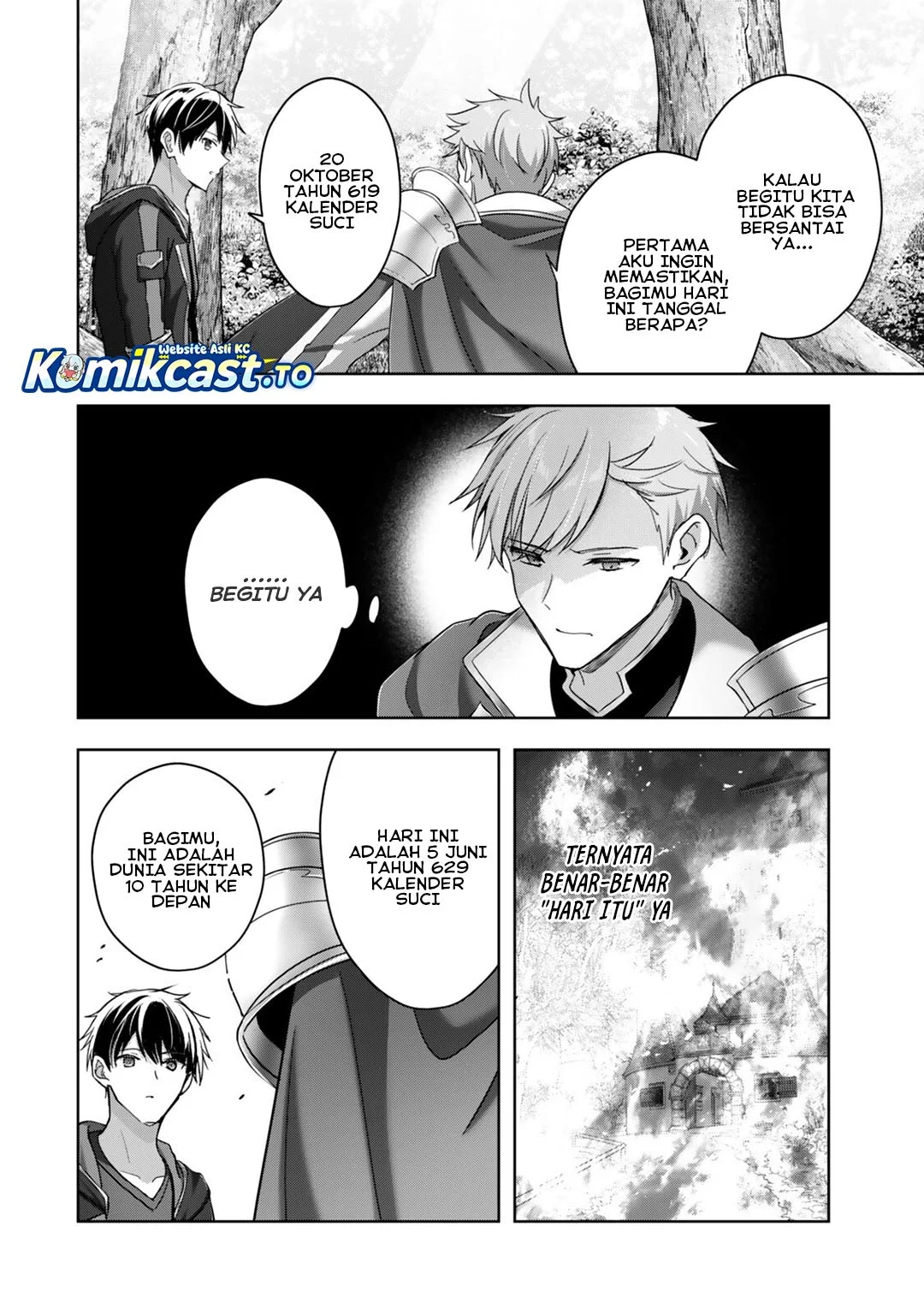 Yuusha Party wo Oida Sareta Kiyou Binbou Chapter 57 - halaman 13