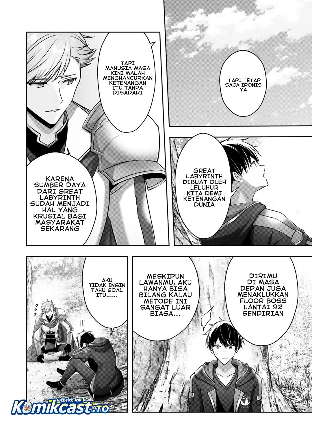 Yuusha Party wo Oida Sareta Kiyou Binbou Chapter 57 - halaman 23