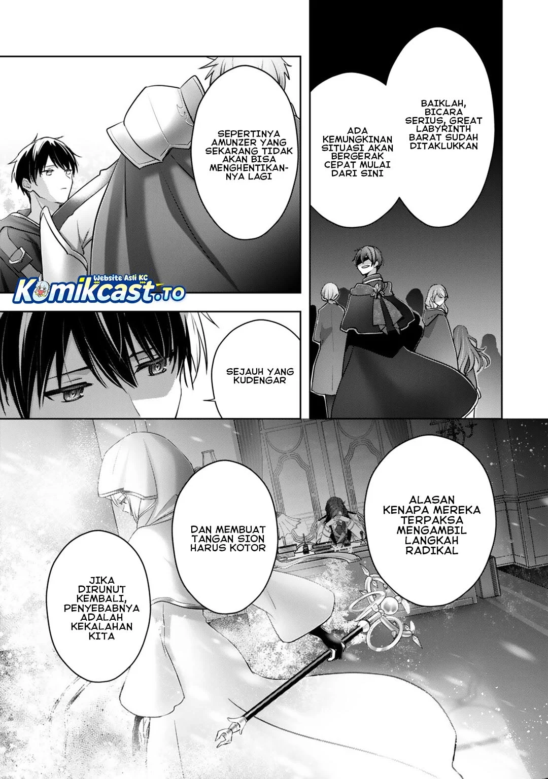 Yuusha Party wo Oida Sareta Kiyou Binbou Chapter 57 - halaman 24