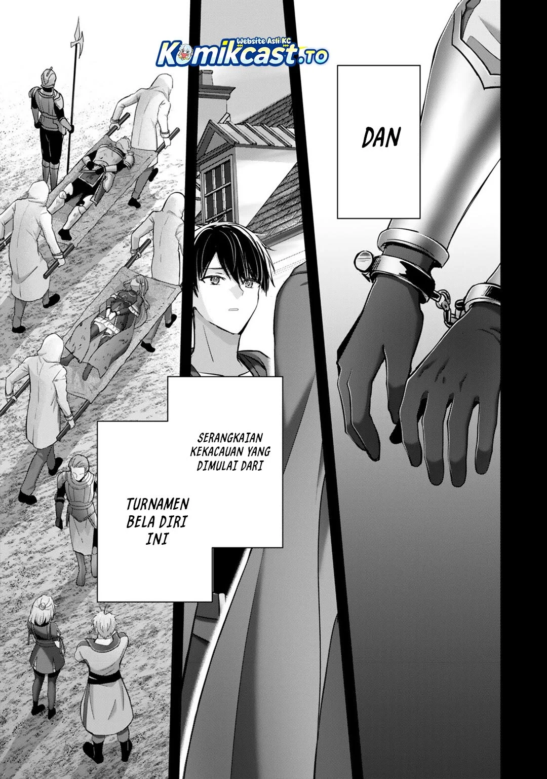 Yuusha Party wo Oida Sareta Kiyou Binbou Chapter 57 - halaman 34