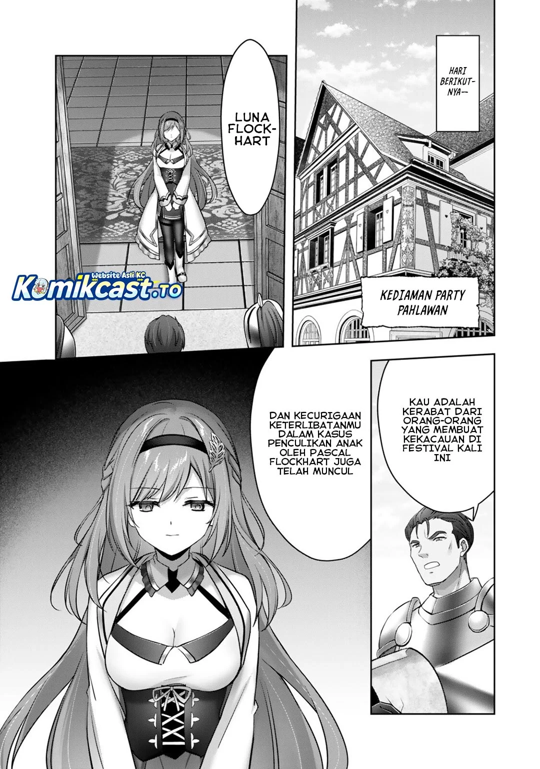 Yuusha Party wo Oida Sareta Kiyou Binbou Chapter 57 - halaman 36