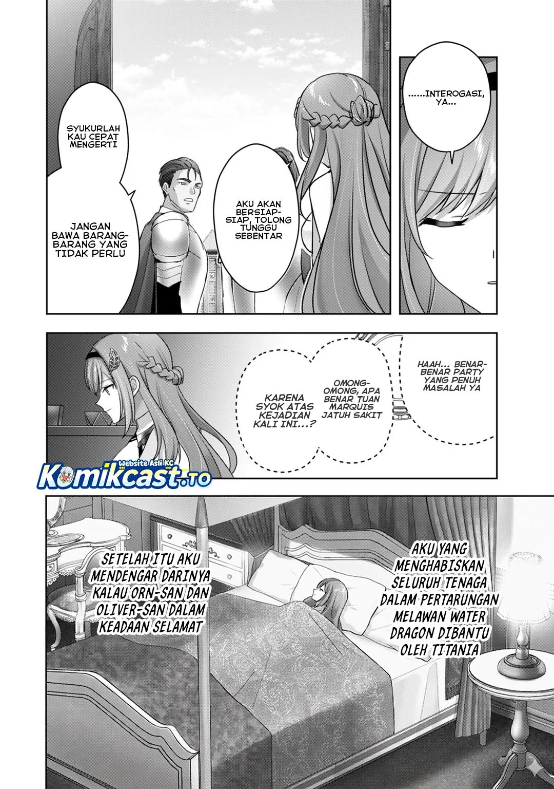 Yuusha Party wo Oida Sareta Kiyou Binbou Chapter 57 - halaman 37